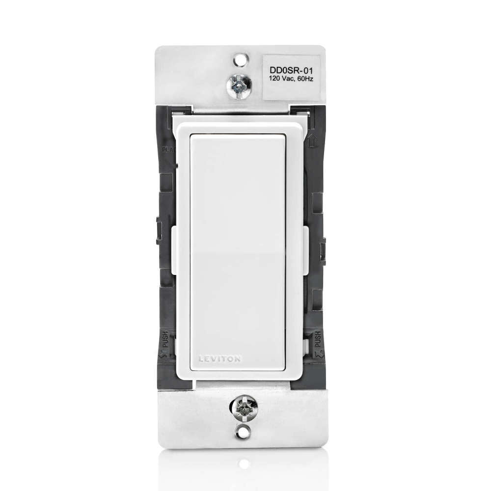 Decora 15A White 3 Pole Rocker Wi-Fi Remote Control 3774247