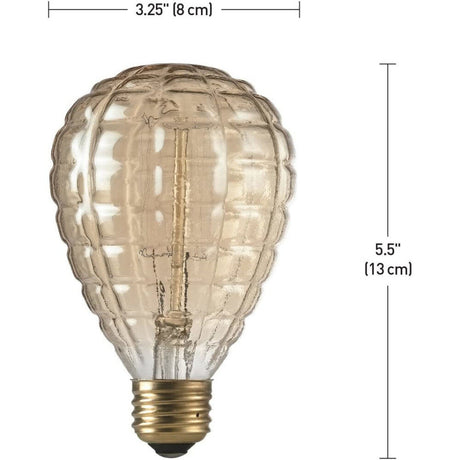 Designer Granada Incandescent Light Bulb 40W 3806817