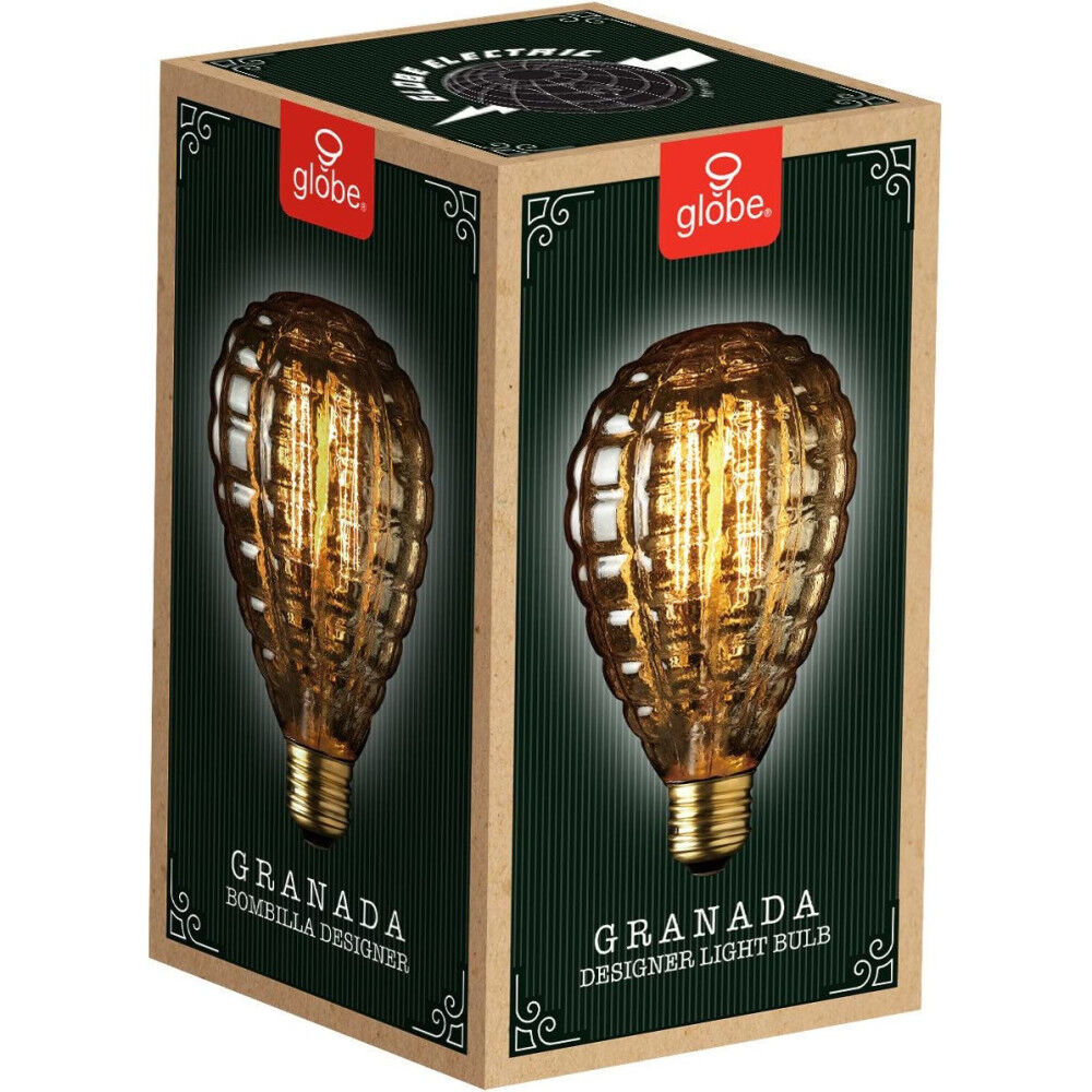 Designer Granada Incandescent Light Bulb 40W 3806817