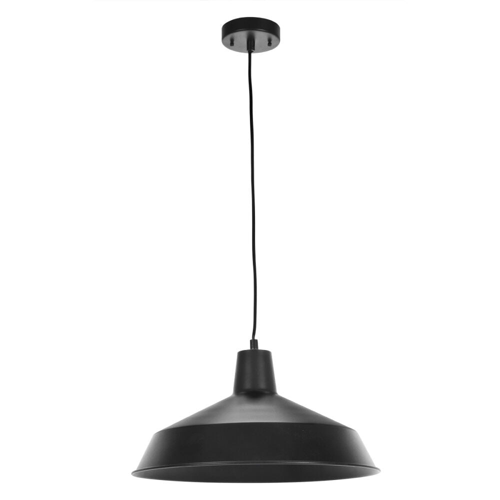 Barnyard Pendant Light 1 Light Matte Black 3807005