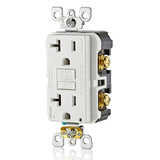 SmartlockPro AFCI/GFCI Outlet 20A 125V 2Pole White Duplex 3809514