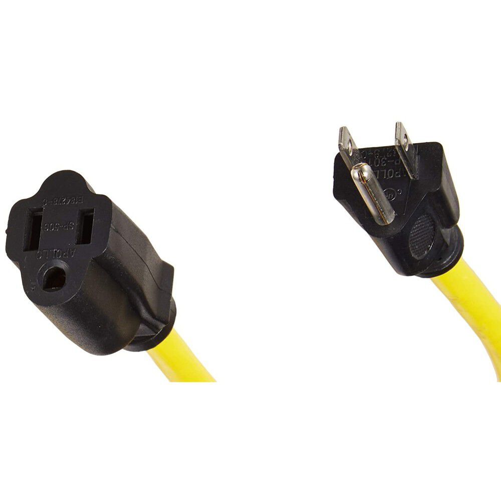 25' 2 Pole GFCI Device 14-3 SJTW Cord Set 15A 120V 3809530