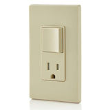 15A Ivory Combination Decora Switch & Receptacle/Outlet 3809688