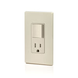 Decora Switch & Receptacle/Outlet 15A Light Almond Combination 3809696