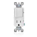 Combination Decora Switch & Receptacle/Outlet 15A White 3809704