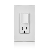 Combination Decora Switch & Receptacle/Outlet 15A White 3809704