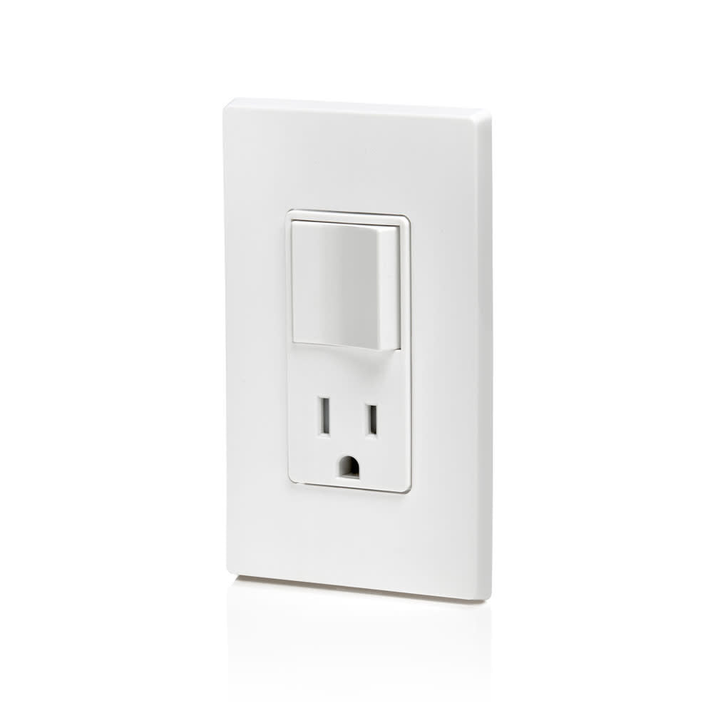 Combination Decora Switch & Receptacle/Outlet 15A White 3809704