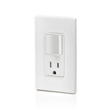 Combination Decora Switch & Receptacle/Outlet 15A White 3809704