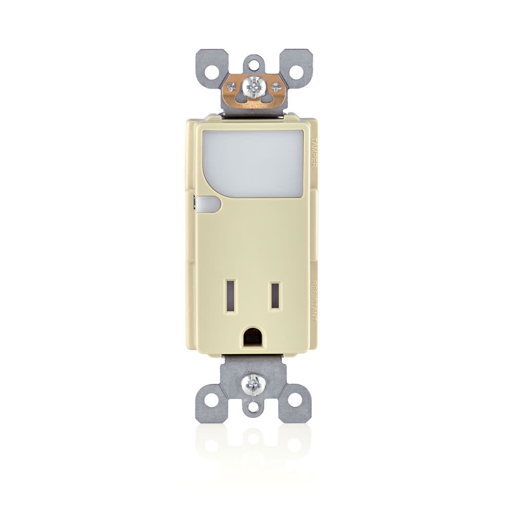 15A 125VAC Ivory Combination Decora Receptacle/Outlet 3809712