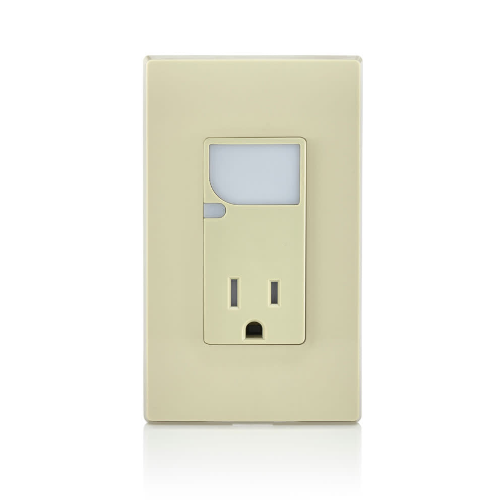 15A 125VAC Ivory Combination Decora Receptacle/Outlet 3809712