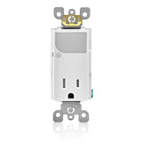 15A 125VAC White Combination Decora Receptacle/Outlet 3809720