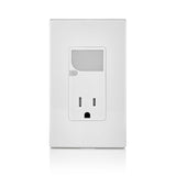 15A 125VAC White Combination Decora Receptacle/Outlet 3809720