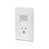 15A 125VAC White Combination Decora Receptacle/Outlet 3809720