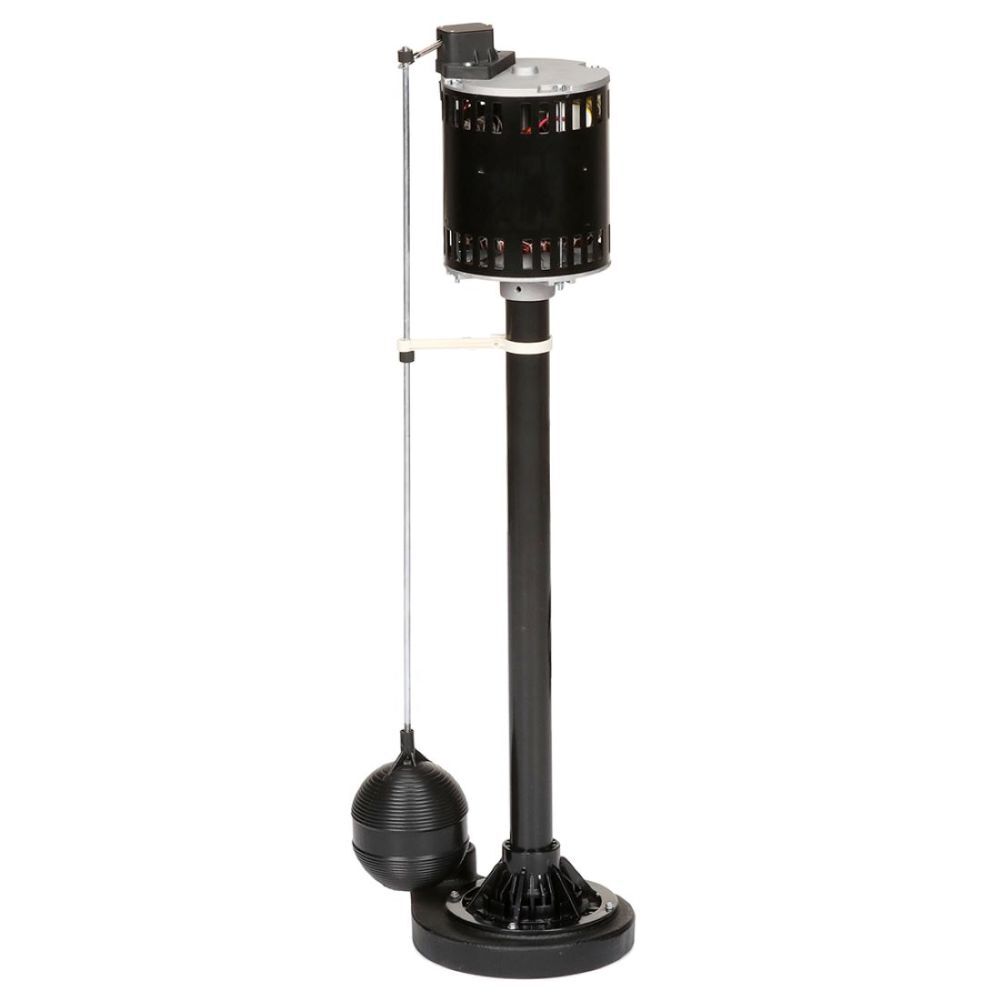 Systems 1/3HP Cast Iron Column Sump Pump 3CDH