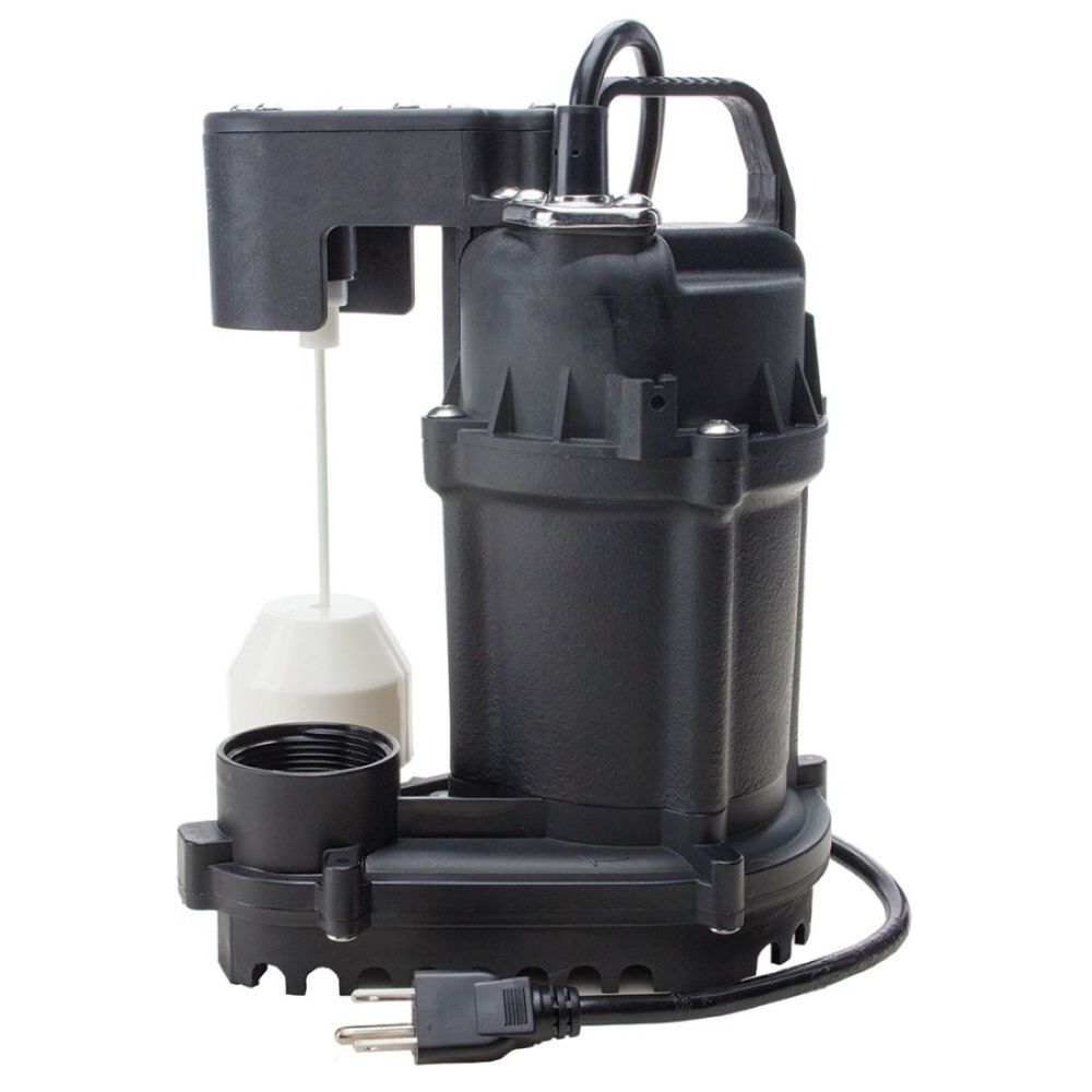 1/3 HP Cast Iron Submersible Sump Pump 3SVS