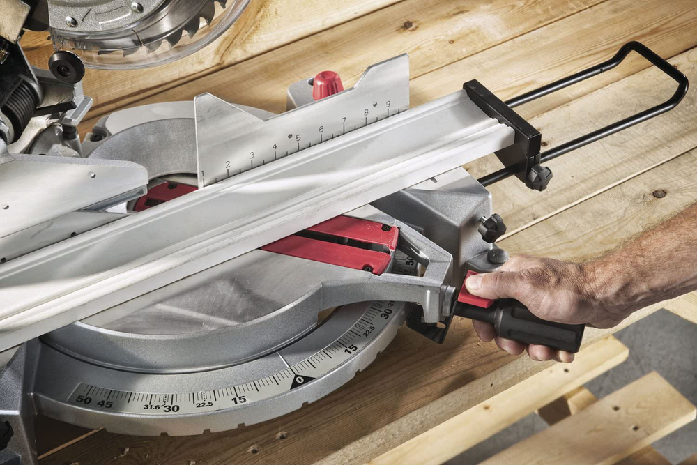 12 in Quick Mount Compound Miter Saw with Laser 3821-01