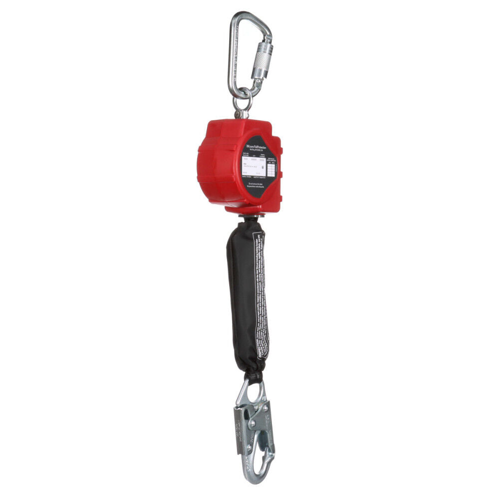 11ft 141 Kg Single-Leg Self-Retracting Lifeline with Steel Hook 3100513