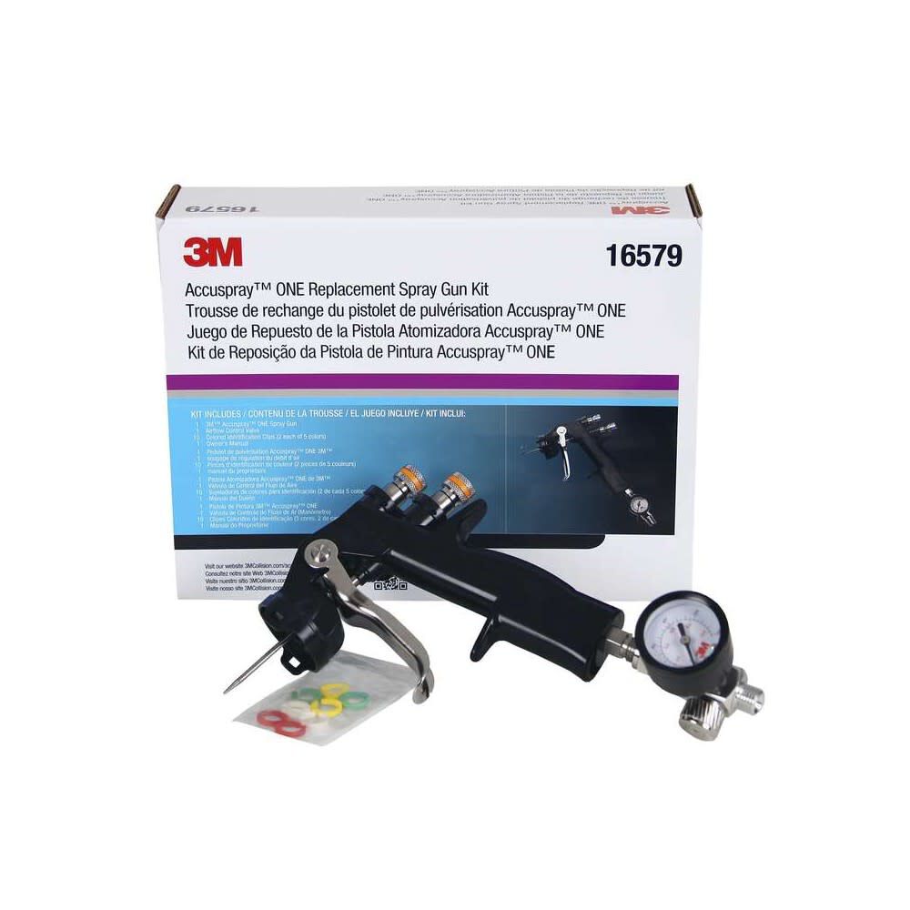 Accuspray ONE Spray Gun with PPS System 5113116579