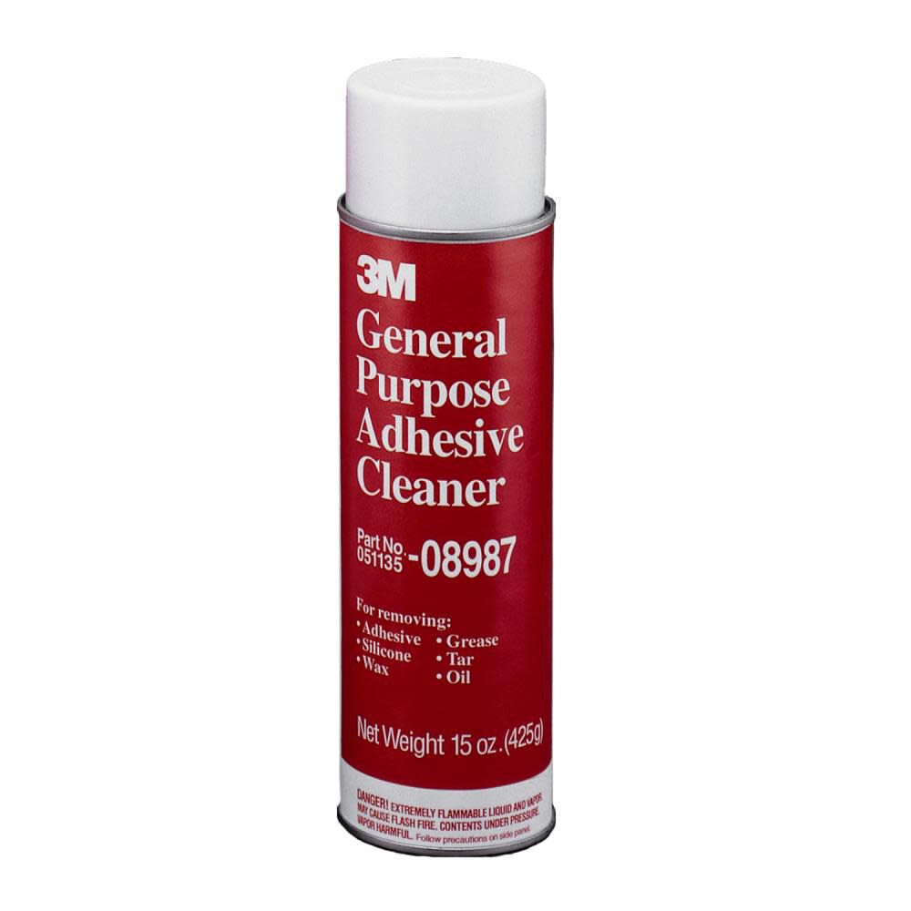 Adhesive Cleaner 15 oz Net wt 8987