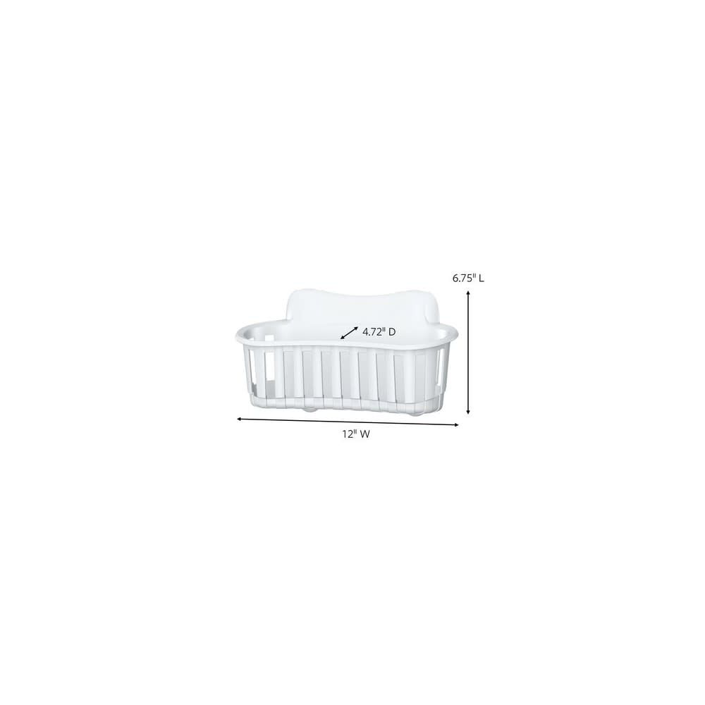 Command Under Sink Cabinet Caddy White 5000486