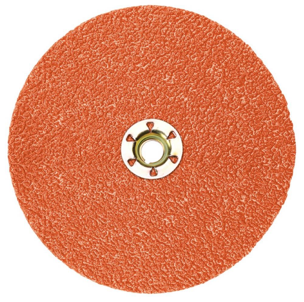 Cubitron II Fibre Disc 987C, TN Quick Change, 5 in, 80+ 5114127665