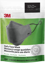 Daily Face Mask Reusable 3 Pack RFM100-3