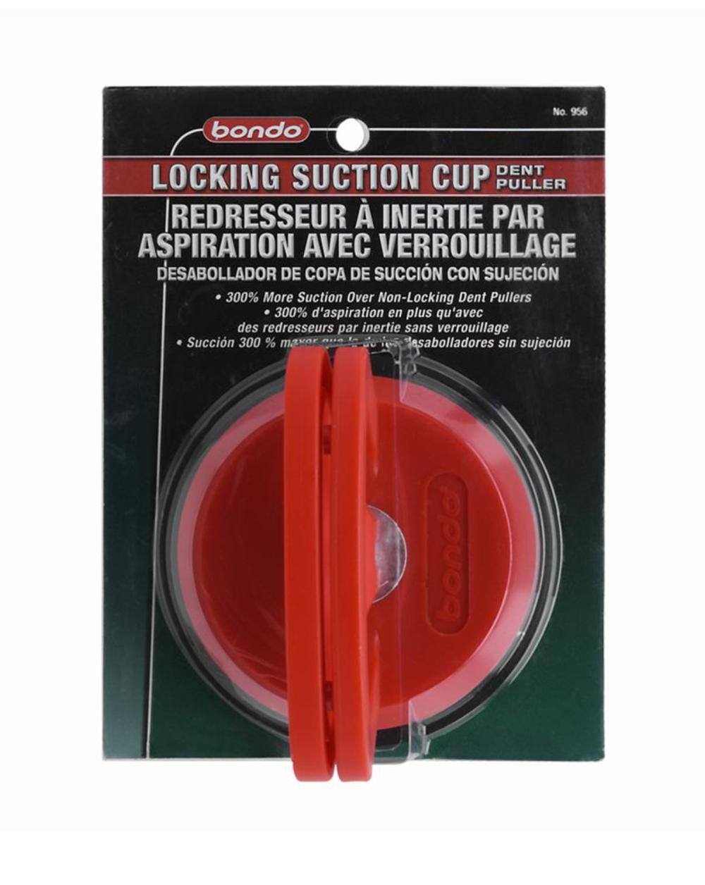 Dent Puller Suction Cup Locking Double Handle 60-4550-5629-5