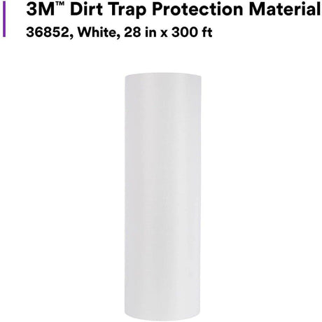 Dirt Trap Protection Material White 28 in x 300 Ft. 36852