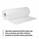 Dirt Trap Protection Material White 28 in x 300 Ft. 36852