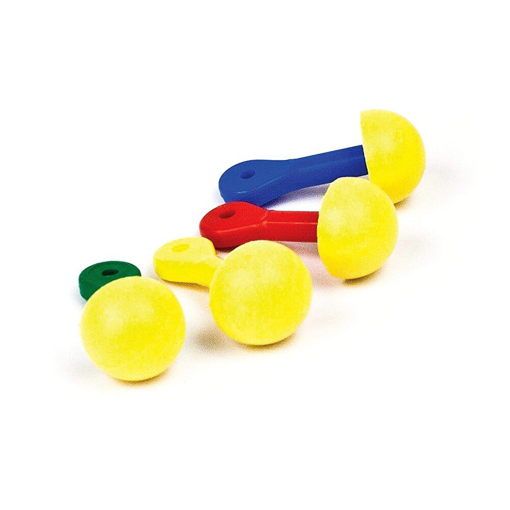 E A R 25 dB Yellow Express Reusable Ear Plug 100 Pair 2407088