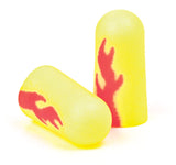 E-A-Rsoft Yellow Neon Blasts Earplugs 312-1252 Uncorded Poly Bag Regular Size 8052912065