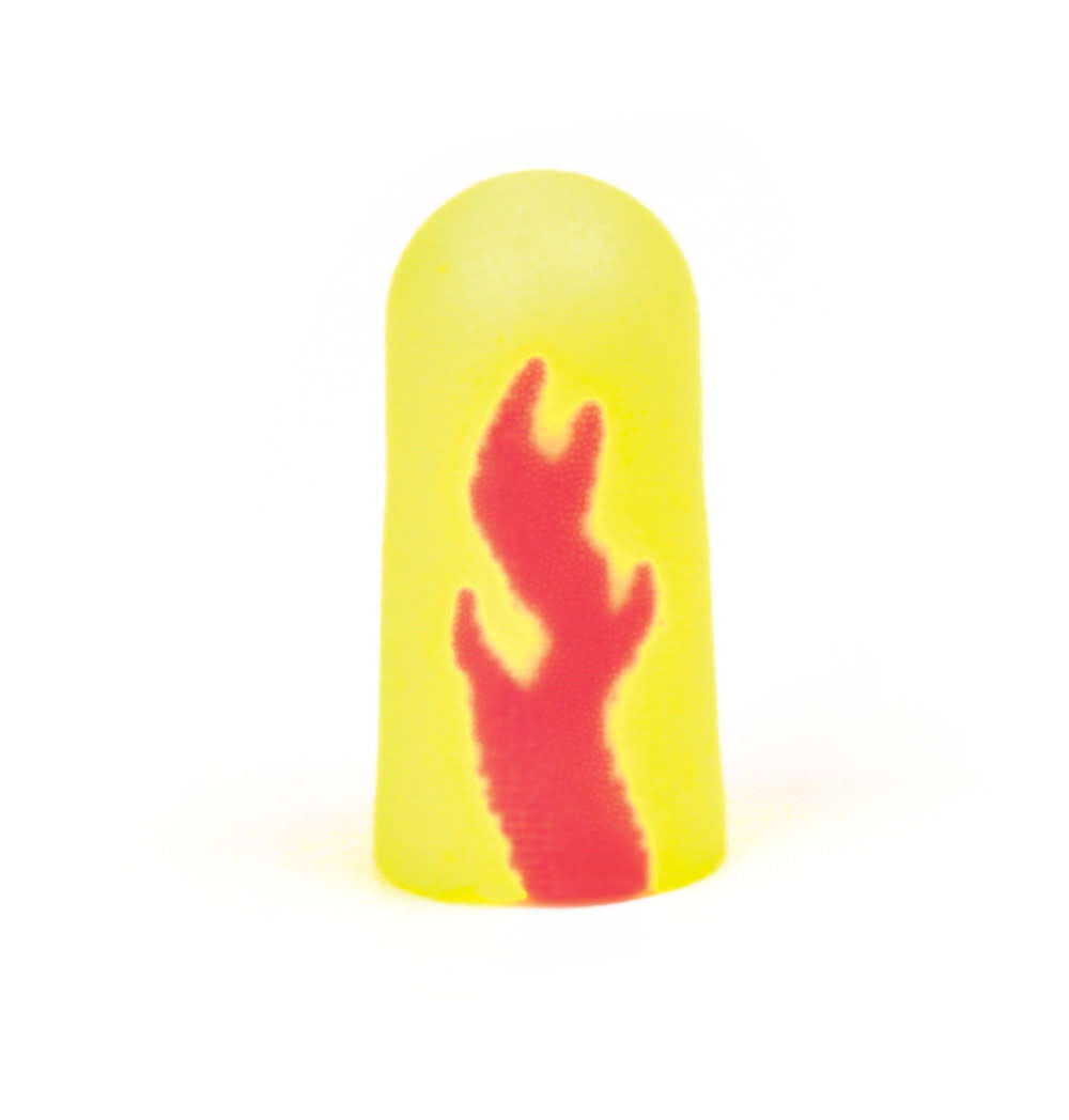 E-A-Rsoft Yellow Neon Blasts Earplugs 312-1252 Uncorded Poly Bag Regular Size 8052912065