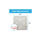 Filtrete 1000 MPR 20 x 20 x 1 Inch Allergen Defense Air Filter 4 Pack 9802-4