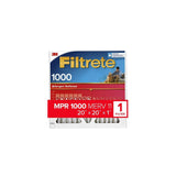 Filtrete 1000 MPR 20 x 20 x 1 Inch Allergen Defense Air Filter 4 Pack 9802-4