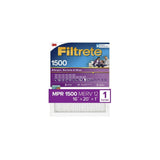 Filtrete 1500 MPR 16 x 20 x 1 Inch Bacteria & Virus Air Filter 4 Pack 2000-4-HR