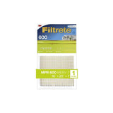 Filtrete 600 MPR 16 x 20 x 1 Inch Pollen Air Filter 4 Pack 9830-4