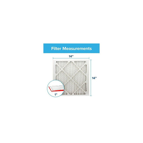 Filtrete Air Filter Allergen Defense 14 Inch x 14 Inch x 1 Inch 4 Pack AL11-4