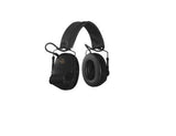 Foldable Black Hearing Defender MIL/LE Tactical Headset MT20H682FB-09 SV