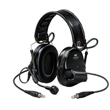 Foldable Dual Lead Dynamic Mic Black MIL/LE Tactical Headset MT20H682FB-19 SV