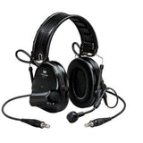 Foldable Dual Lead Dynamic Mic Black MIL/LE Tactical Headset MT20H682FB-19 SV