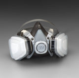 Half Facepiece Disposable Respirator Assembly 53P71 Organic Vapor/P95 Respiratory Protection Large 66070