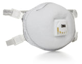 Particulate Respirator 8214 N95 with Faceseal and Nuisance Level Organic Vapor Relief 5113866192