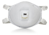 Particulate Respirator 8214 N95 with Faceseal and Nuisance Level Organic Vapor Relief 5113866192