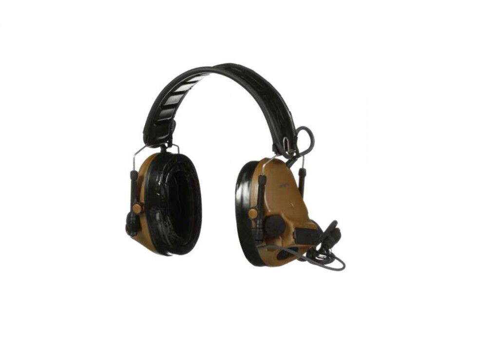 PELTOR ComTac V Foldable Coyote Brown Hearing Defender MIL/LE Tactical Headset MT20H682FB-09 CY