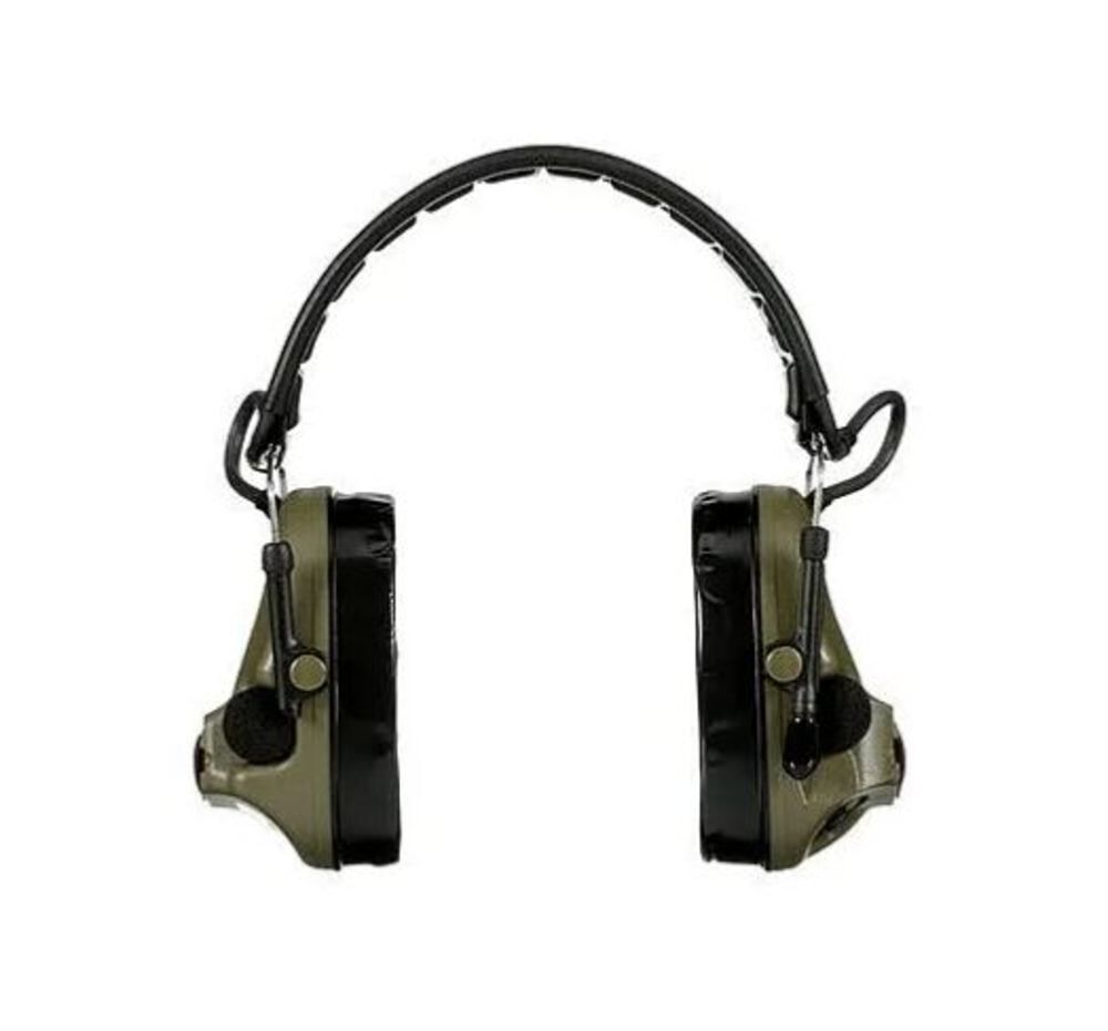 PELTOR ComTac V Foldable Olive Drab Green Hearing Defender MIL/LE Tactical Headset MT20H682FB-09 GN