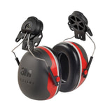 PELTOR X3 Earmuffs X3P3E/37277(AAD) Hard Hat Attached 9304593730