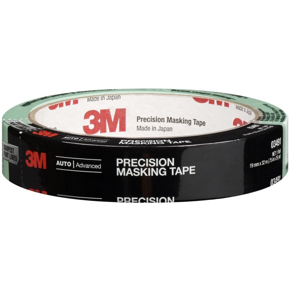 Precision Masking Tape 0.75 in. x 35 Yd. 60-4550-7291-2