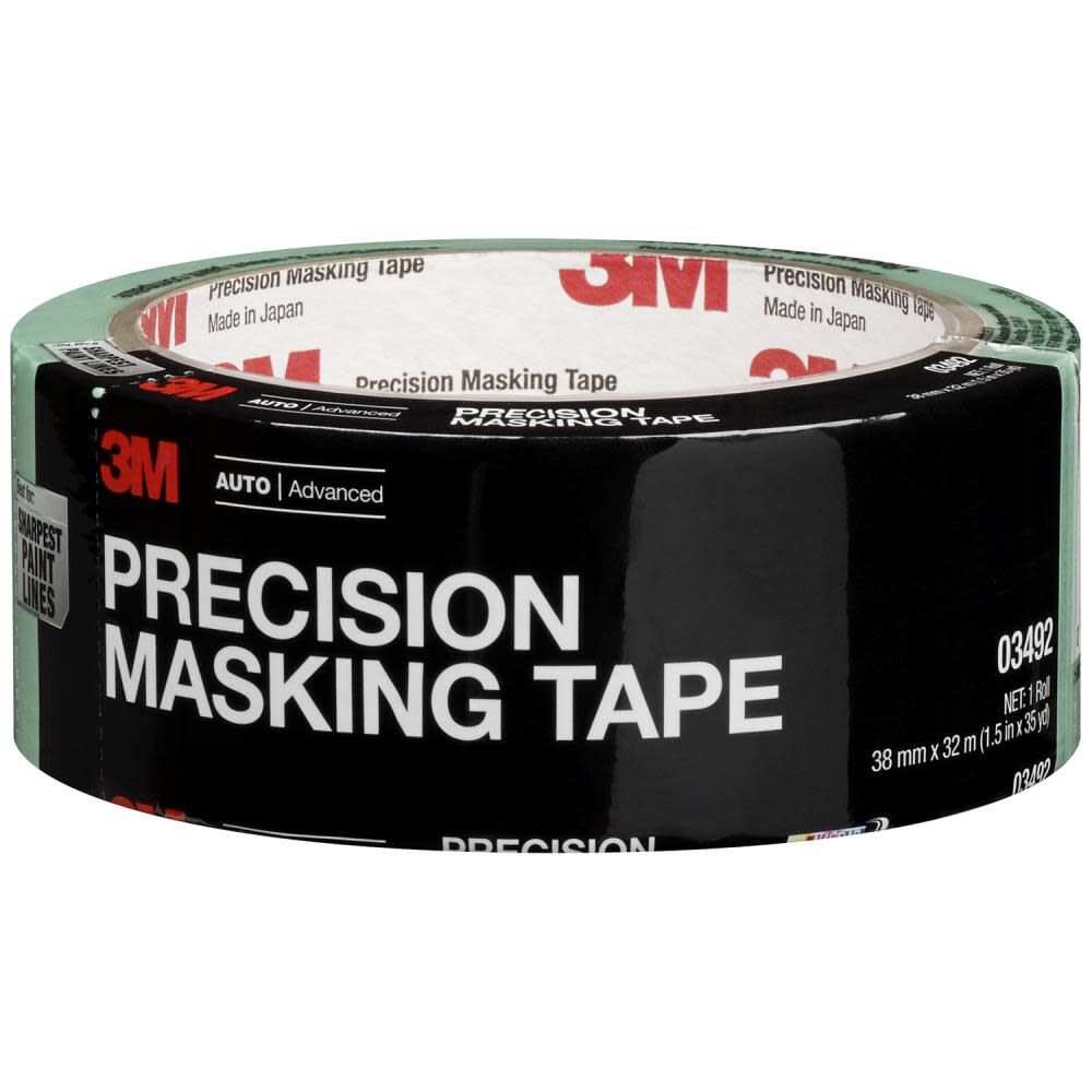 Precision Masking Tape 1.5 in. x 35 Yd. 3492