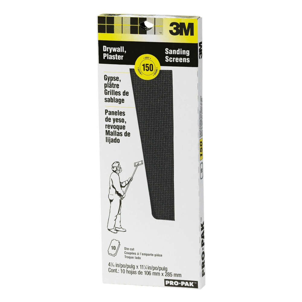 Pro Pak 150 Grit Fine Silicon Carbide Drywall Sanding Screen 1894690