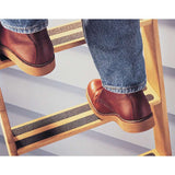 Safety Walk Black Step 2 x 9in & Ladder Anti Slip Tread Tape 6pk 1009281